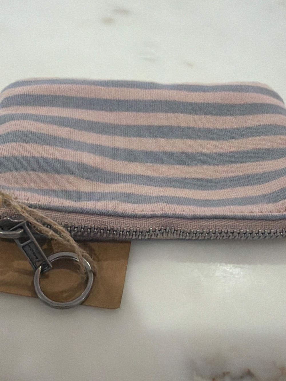 BRANDY MELVILLE COIN cotton PURSE- pouch